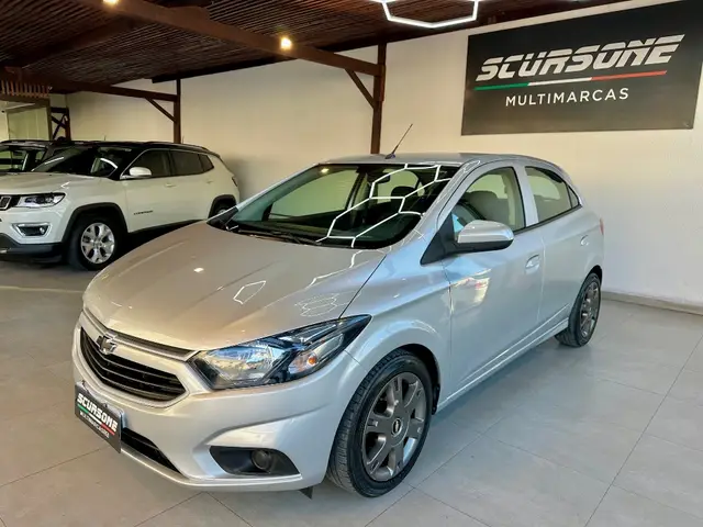 Carro Chevrolet Onix 2017 1.0 LT SPE/4