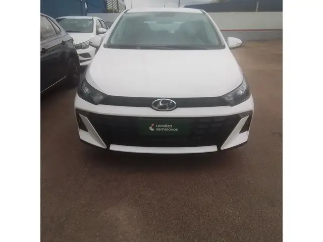Carro Hyundai HB20 2025 Comfort Plus 1.0 (Mec.)