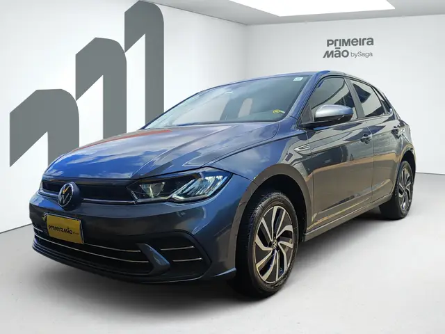 Carro Volkswagen Polo 2023 Highline (Aut) (Flex)