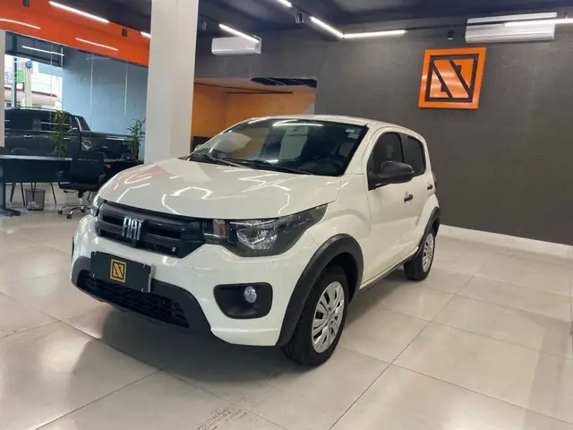 Carro Fiat Mobi 2024 Like 1.0