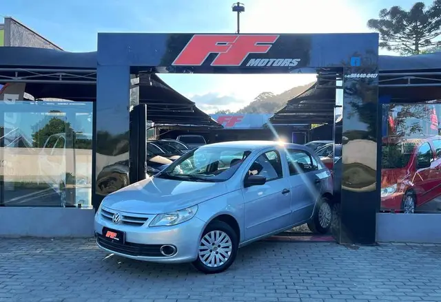 Carro Volkswagen Gol 2011 1.0 (G4) (Flex) 4p