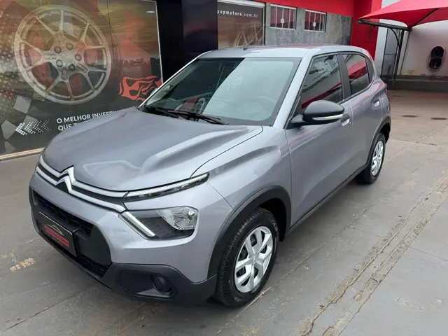 Carro Citroën C3 2025 Live Pack 1.0