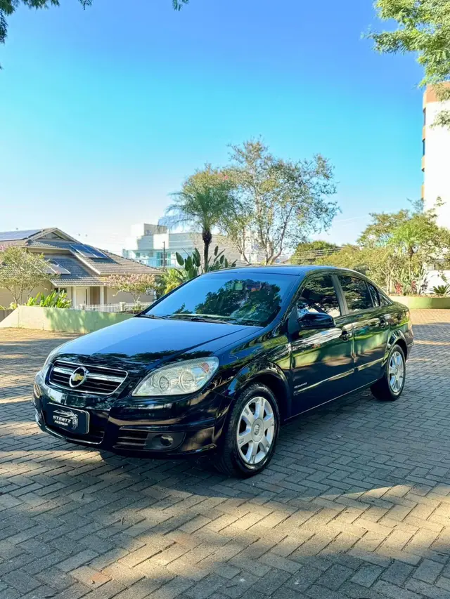 Carro Chevrolet Vectra 2007 Elegance 2.0 (Flex) (Aut)