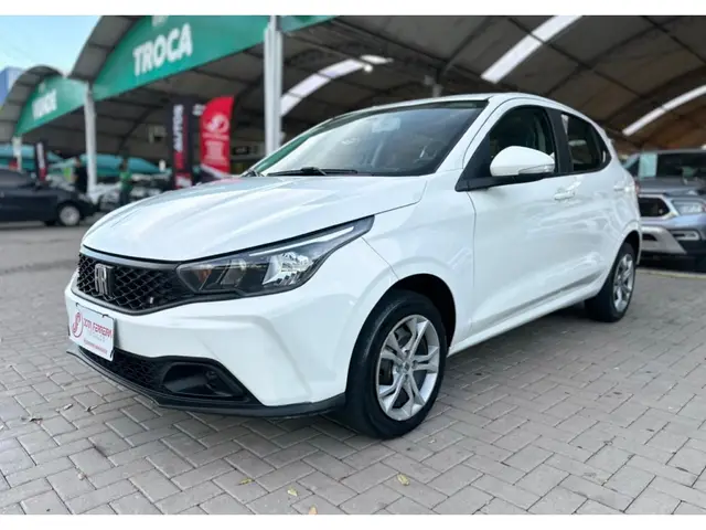 Carro Fiat Argo 2025 Drive 1.0