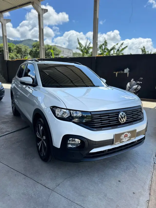 Carro Volkswagen T-Cross 2021 1.0 200 TSI 12V (Flex)
