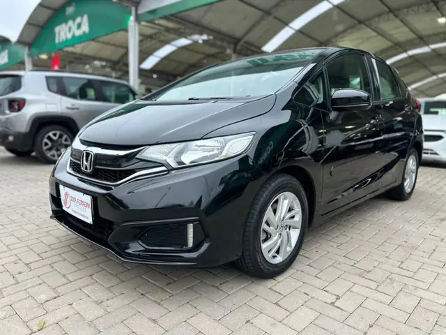 Carro Honda Fit 2019 1.5 16v DX (Flex)