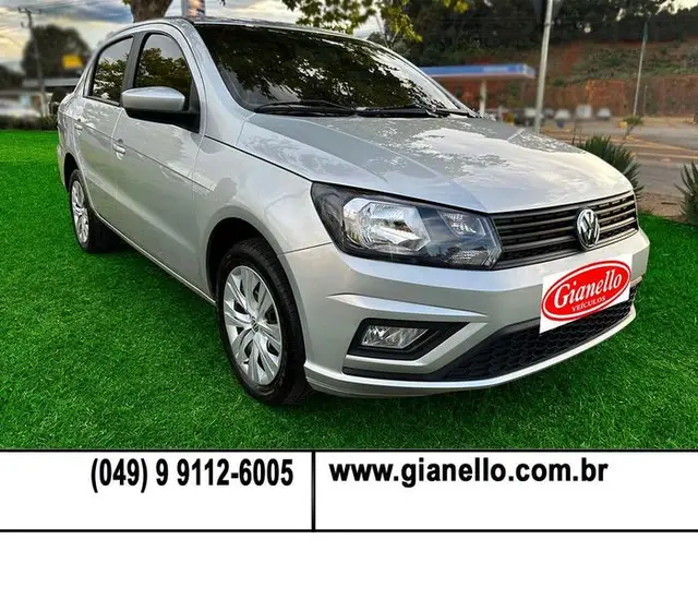 Carro Volkswagen Voyage 2021 1.6 MSI 8V (Flex)