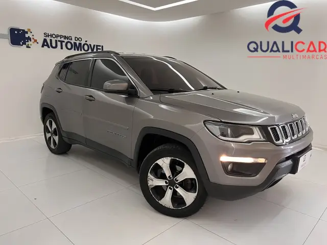 Carro Jeep Compass 2018 2.0 Longitude 4x2 (Aut) (Flex)