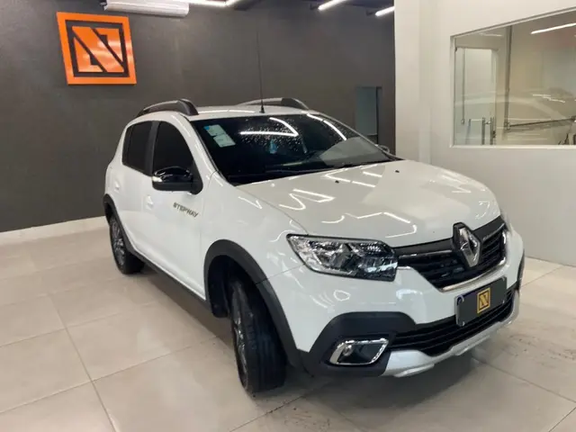 Carro Renault Stepway 2024 Iconic 1.6 16V SCe (Flex) (Aut)