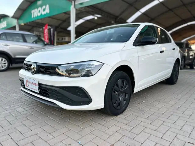 Carro Volkswagen Polo 2025 Track 1.0 Flex 12V 5p
