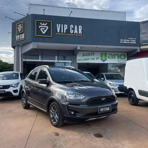Carro Ford Ka 2020 1.5 Freestyle (Aut) (Flex)