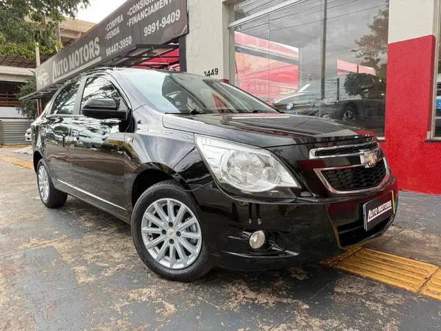 Carro Chevrolet Cobalt 2014 LTZ 1.4 8V (Flex)