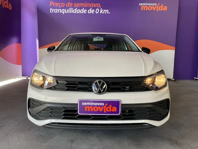 Carro Volkswagen Polo 2025 Track 1.0 Flex 12V 5p