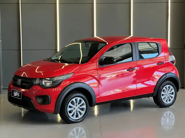 Carro Fiat Mobi 2024 Like 1.0