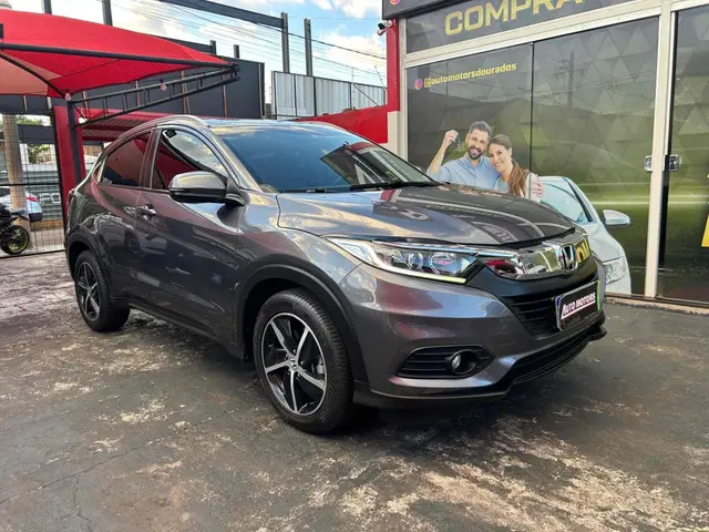 Carro Honda HR-V 2019 EXL CVT 1.8 I-VTEC FlexOne