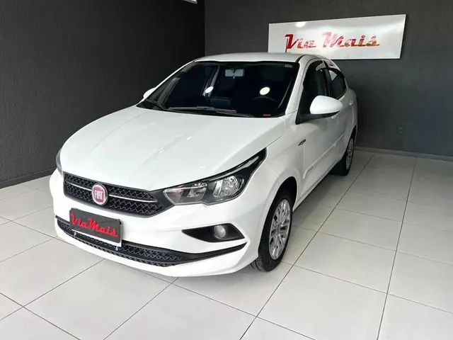 Carro Fiat Cronos 2020 1.3 Drive Firefly (Flex)