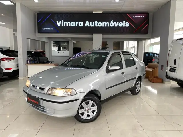 Carro Fiat Siena 2007 Fire 1.0 8V