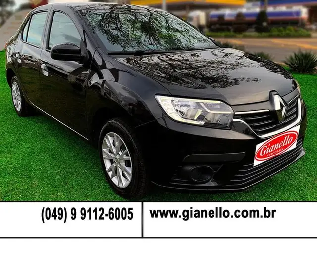 Carro Renault Logan 2020 Zen 1.6 16V SCe (Flex)