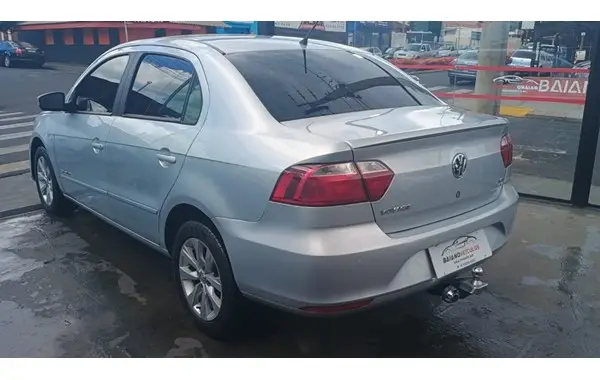 Carro Volkswagen Voyage 2017 1.6 MSI Comfortline (Flex)