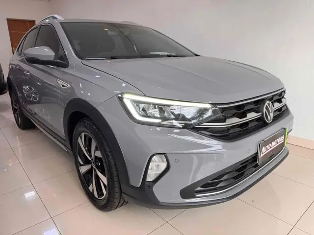 Carro Volkswagen Nivus 2021 Highline 1.0 Turbo (Aut.)