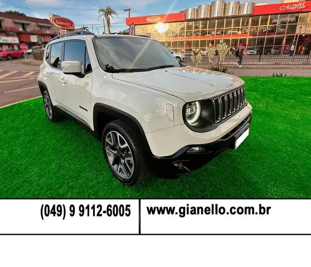 Carro Jeep Renegade 2021 Longitude 1.8 4x2 (Aut) (Flex)