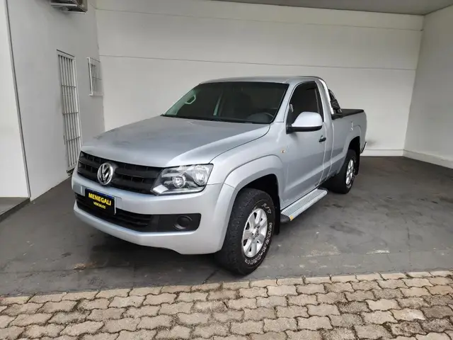 Carro Volkswagen Amarok 2012  CS2.0 16V/S2.0 16V TDI 4x4 Diesel