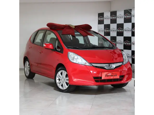 Carro Honda Fit 2013 EX 1.5 16V (flex)