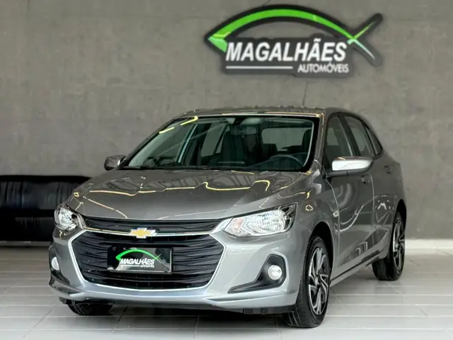 Carro Chevrolet Onix 2025 LT 1.0