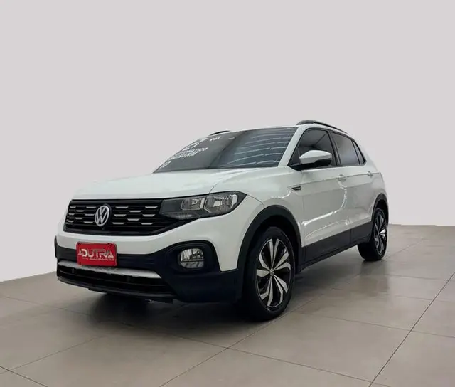 Carro Volkswagen T-Cross 2021 1.0 200 TSI Comfortline (Aut) (Flex)