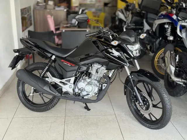 Moto Honda CG 160 2026 Fan