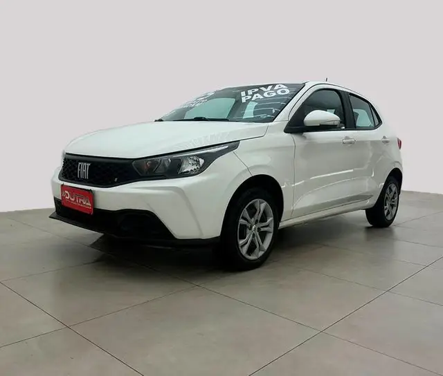 Carro Fiat Argo 2025 Drive 1.0