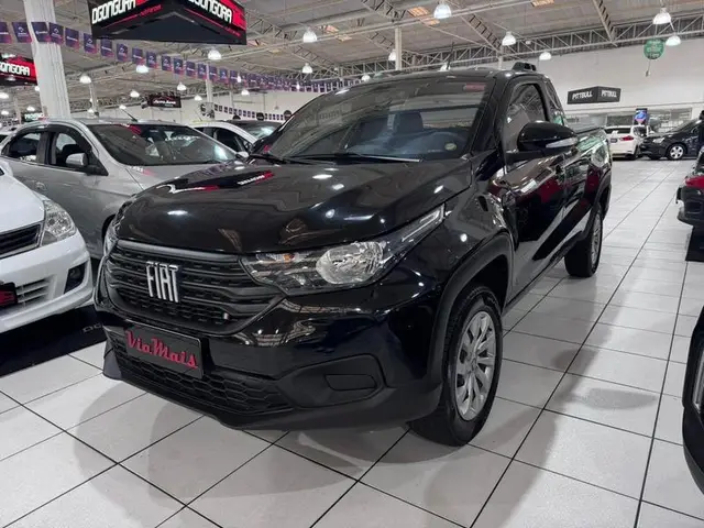 Carro Fiat Strada 2024 Freedom 1.3 CS Plus (Flex)