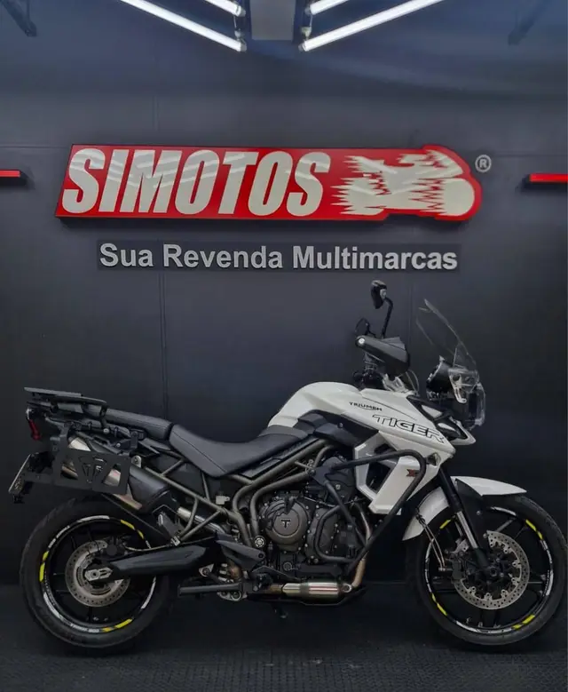 Moto Triumph Tiger 800 2018 800 XR