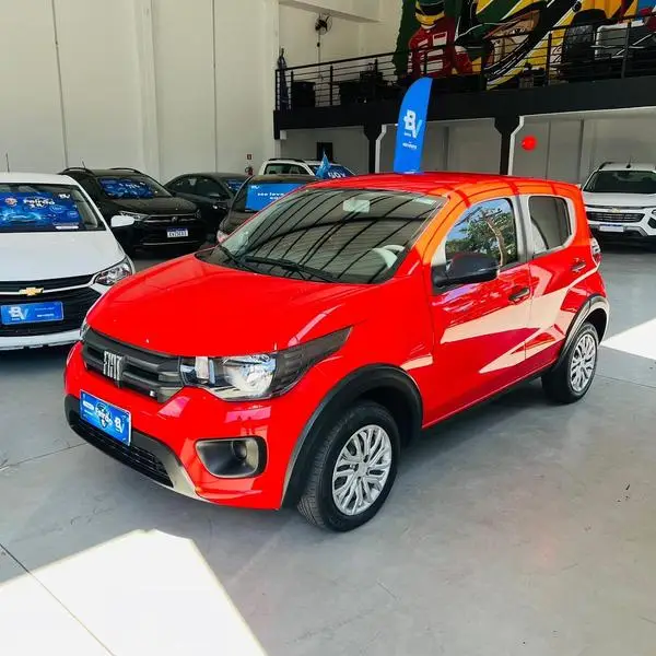 Carro Fiat Mobi 2022 Like 1.0 (Flex)