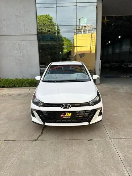 Carro Hyundai HB20S 2024 Comfort Plus 1.0 Turbo