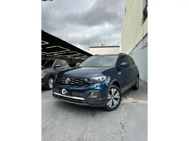 Carro Volkswagen T-Cross 2020 1.0 200 TSI 12V (Aut) (Flex)