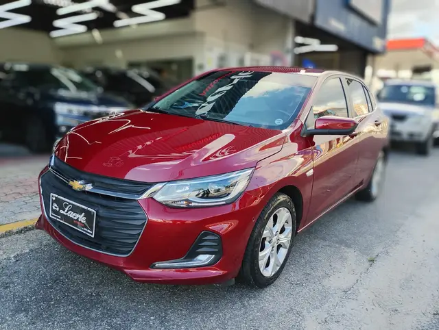 Carro Chevrolet Onix 2020 Premier II 1.0 Turbo (Flex) (Aut)