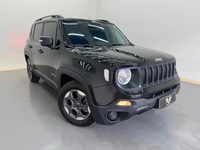 Carro Jeep Renegade 2021 1.8 4x2 (Aut) (Flex)