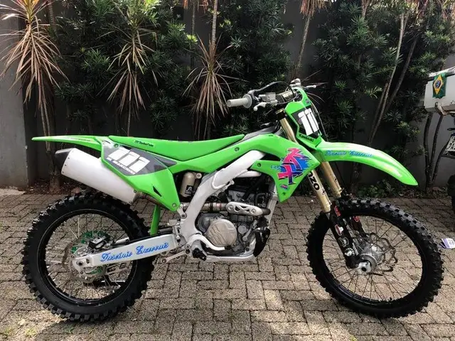 Moto Kawasaki KX 250X 2022 250 X