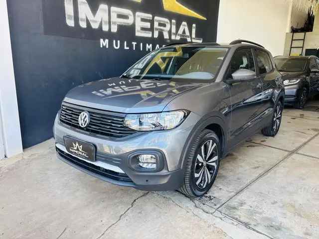 Carro Volkswagen T-Cross 2021 1.0 200 TSI Sense (Aut) (Flex)