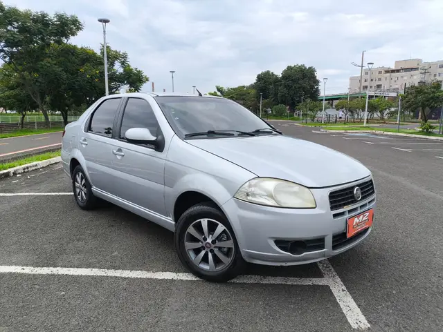 Carro Fiat Siena 2012 EL 1.4 8V (Flex)
