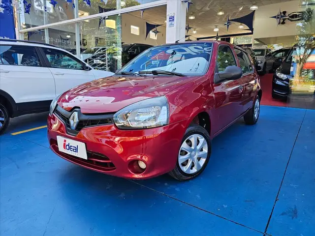 Carro Renault Clio 2014 Expression 1.0 16V (Flex)