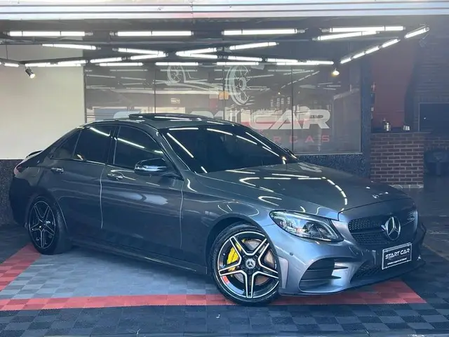 Carro Mercedes-Benz C 300 2020 Sport 2.0 CGI Gasolina (Aut)