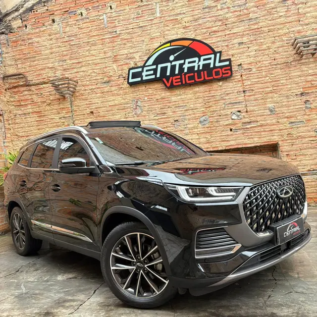 Carro CAOA Chery Tiggo 8 2025 Max Drive 1.6 Turbo Aut.