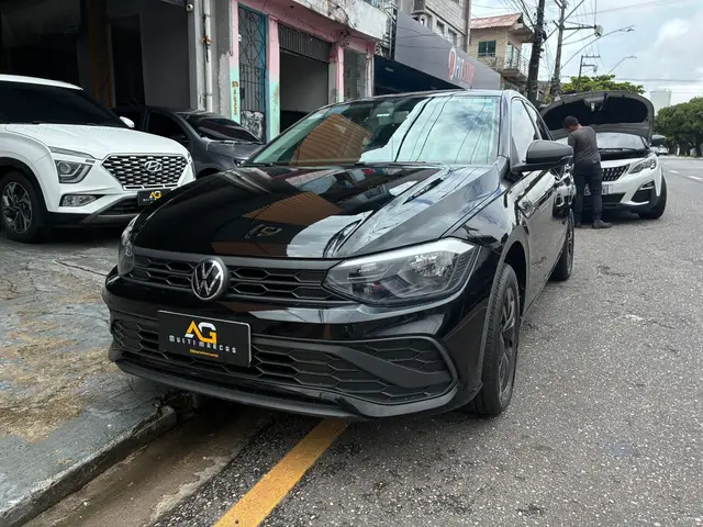 Carro Volkswagen Polo 2025 Track 1.0 Flex 12V 5p