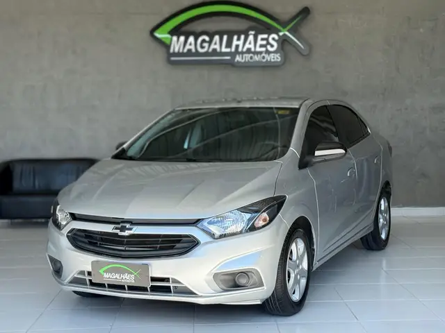 Carro Chevrolet Joy Plus 2021 Plus 1.0 8V Black Edition (Flex)