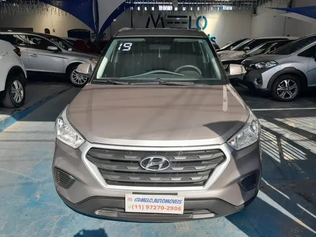 Carro Hyundai Creta 2019 Attitude 1.6 (Flex)