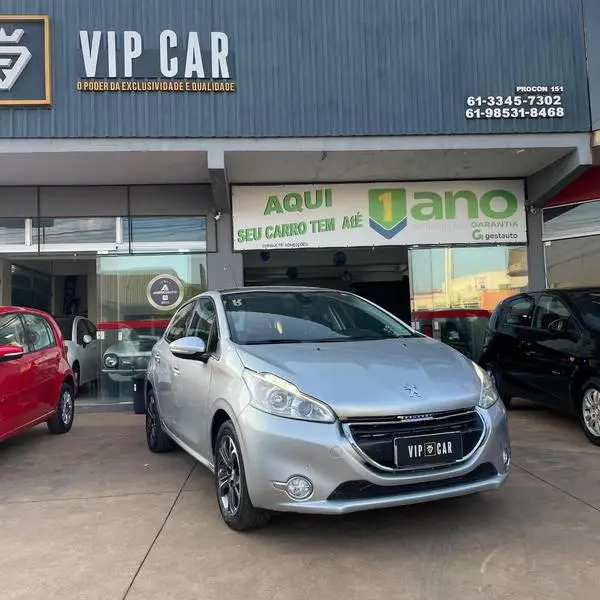 Carro Peugeot 208 2016 Griffe 1.6 16V (Flex) (Aut)