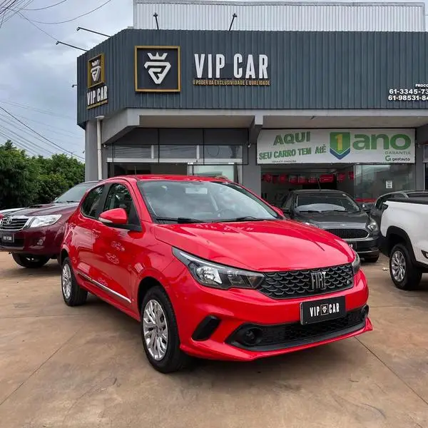 Carro Fiat Argo 2022 Drive 1.0 (Flex)
