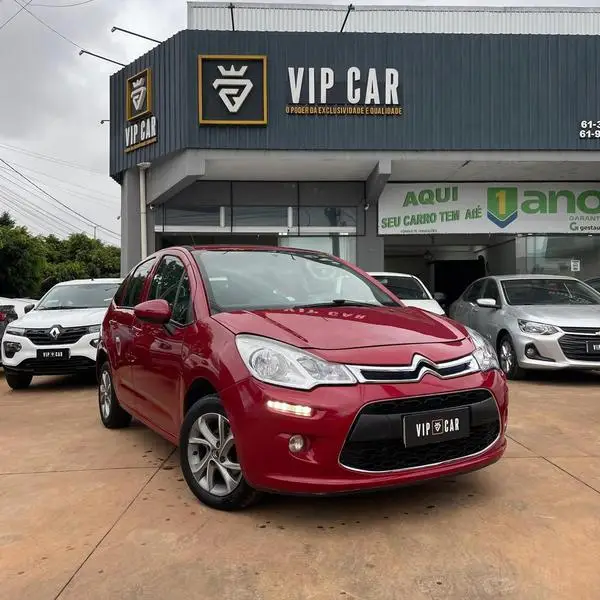 Carro Citroën C3 2015 Attraction 1.5 8V (Flex)